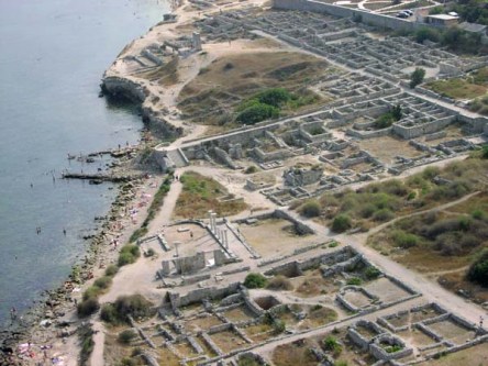 Chersonesus Aerial View